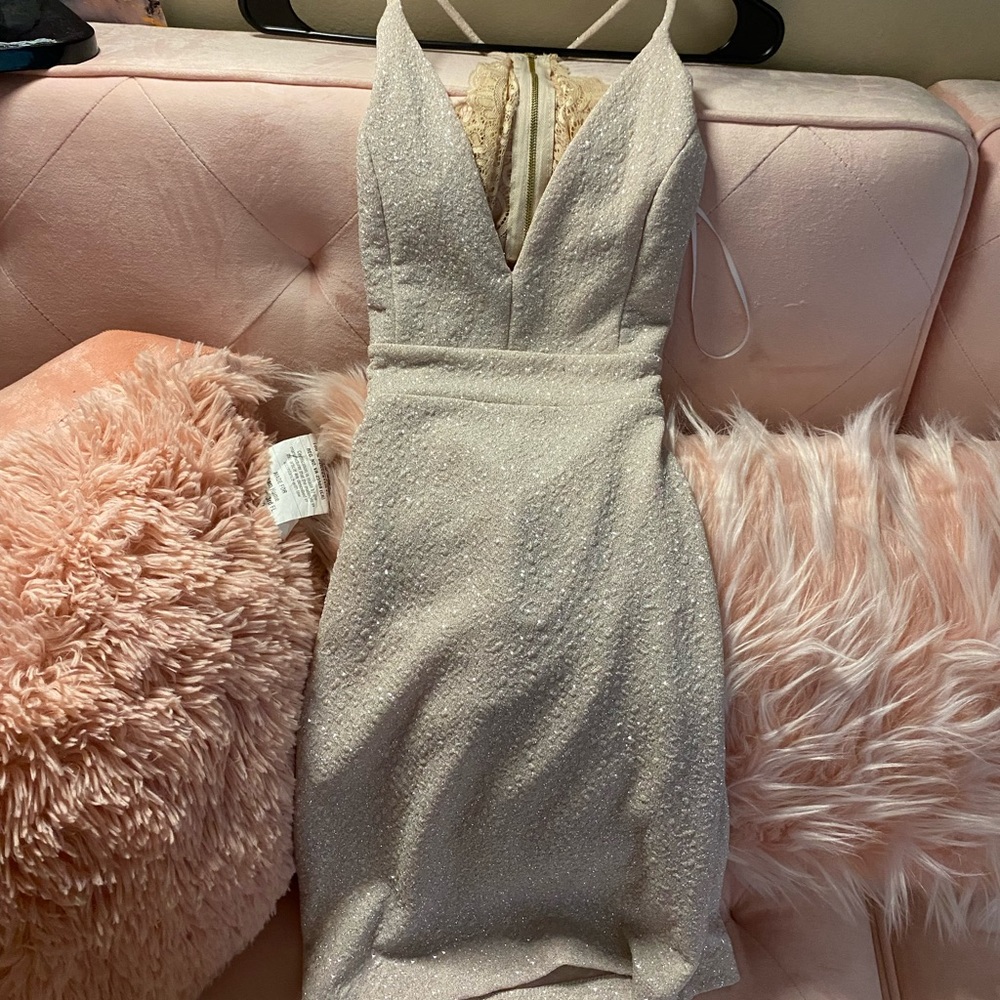 Pink dress